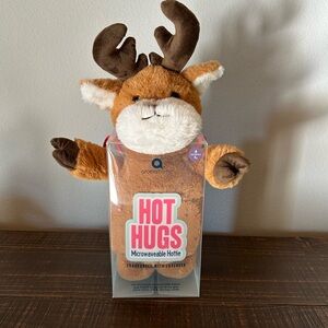 New Aroma Reindeer Hot Hugs Plush